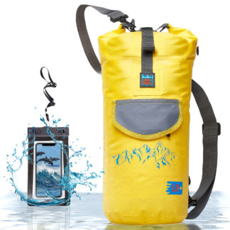 Luck route Dry Bag 10L Yellow Single Strap